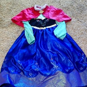 Anna from frozen costume